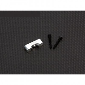 [TR] T-Rex470L Metal Vertical Stabilizer Bearing Block(Silver) 
