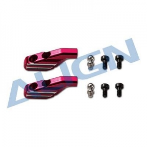 [Align] T-Rex500EFL PRO Metal Main Rotor Holder Arm/Red 