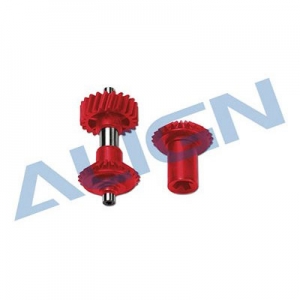 [Align] T-Rex700N M1 Torque Tube Front Drive Gear Set(21T/RED) 