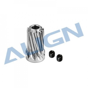 [Align] T-Rex700E/800 Motor Slant Thread Pinion Gear 13T (L27) 