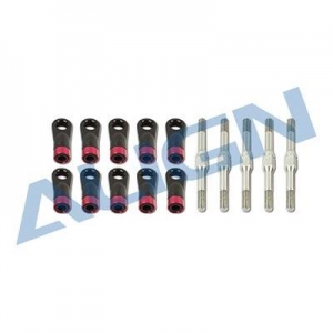 [Align] T-Rex700X Counter Thread Main Linkage Rod Set 