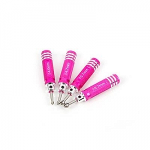 [TR] �� ���� 4�� ��Ʈ(4.0/4.7/5.7/6.7mmm) Ball Trimmer (Reamer) Set
