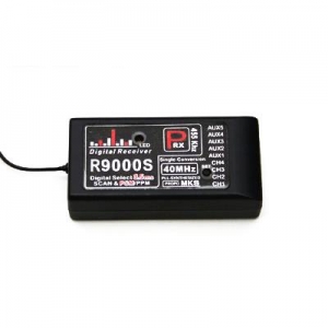 [MKS] Futaba/Hitec/JR ȣȯ 40MHz �ŵ������ ���ű� R9000S PLL Receiver (40mHz) 