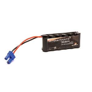 [DYNAMITE] 7.2V 220mAh 1/2AAA NiMH 6C Flat ���̼��� ���͸� PRB08000, 08001