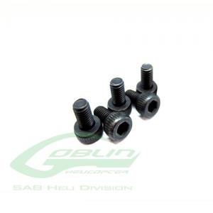 [SAB] HC002-S - DIN 12.9 Socket Head Cap M2x5 (8pcs) - Goblin 500/570/630/700/770 