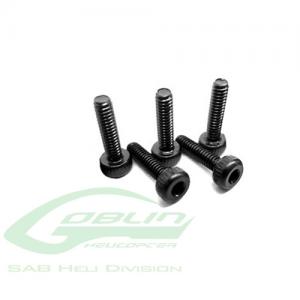 [SAB] HC005-S - DIN 12.9 Button Head Cap M2x5 (8pcs) - Goblin 500/570 