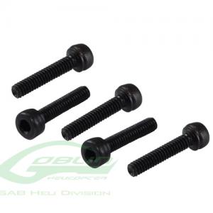 [SAB] HC010-S - DIN 12.9 Socket Head Cap M2 x 10 (8pcs) - Goblin 770/Goblin 700 Competition 