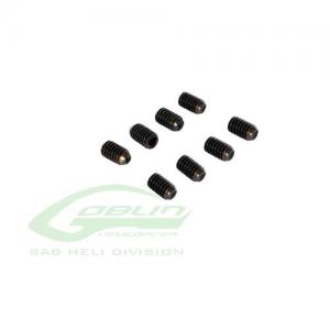 [SAB] HC499-S - Set Screw M2.5x4 