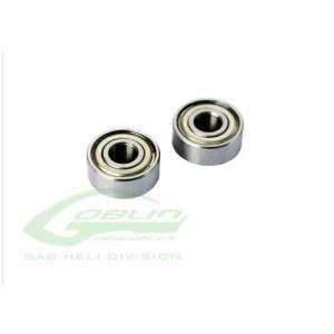[SAB] HC488-S - Ball Bearing 3/16x1/2x0.196 inch (4.765x12.7x4.987mm) ( R3ZZ) 