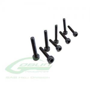 [SAB] HC014-S - Socket Head Cap M2x12mm 