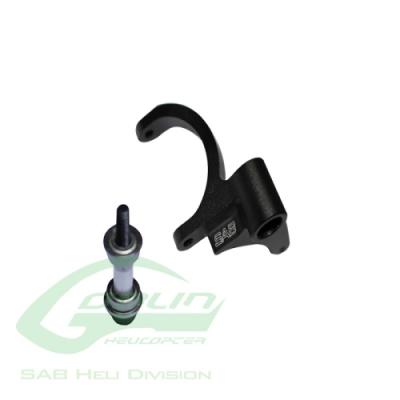 [���ܼ�] H0406BM-S [SAB] H0406BM-S - Tail Pitch Slider Set Black Matte - Goblin Black Nitro/Black Thunder