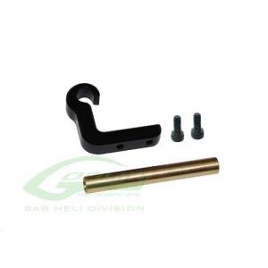 [SAB] H0770-S - Tail Push Rod Guide - Goblin Black Nitro 650/700 