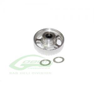 [SAB] H0766-S - Aluminum One Way Pulley - Goblin Black Nitro 650/700 