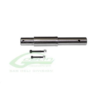 [���ܼ�] H0765-S [SAB] H0765-S - Steel Secondary Shaft - Goblin Black Nitro 650/700