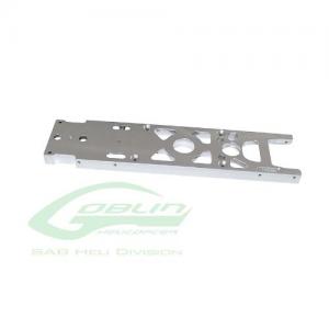 [SAB] H0683-S - Aluminum Main Plate - Goblin Black Nitro 