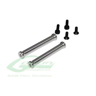 [���ܼ�] H0682-S [SAB] H0682-S - Aluminum Engine Mount Spacer - Goblin Black Nitro