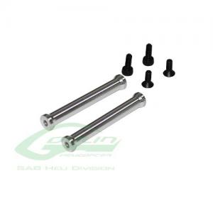 [SAB] H0682-S - Aluminum Engine Mount Spacer - Goblin Black Nitro 