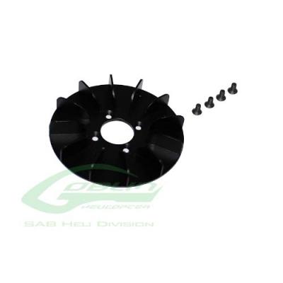 [���ܼ�] H0671BM-S [SAB] H0671BM-S - Aluminum Engine Fan - Goblin Black Nitro