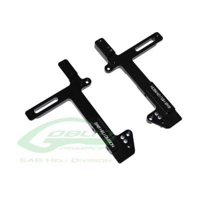 [���ܼ�] H0665-S [SAB] H0665-S - Aluminum Engine Mount - Goblin Black Nitro