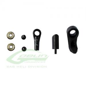 [SAB] H0795-S - Black Grip Arm Plastic(GOBLIN 280) 