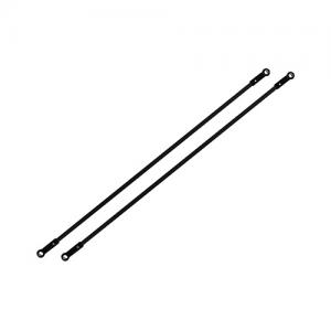 [RAKONHELI] CNC AL Tail Boom Support Set (Silver) - Blade 180 CFX 