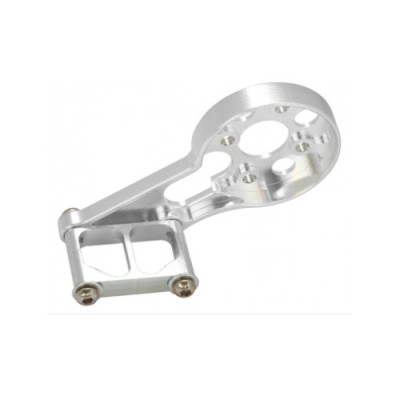 [���ܼ�] 250CFX-GTMM01-S [RAKONHELI] LIONHELI CNC AL Fuselage Tail Motor Mount (1) (for 250CFX-GFC) (Silver)  Blade 250 CFX �ɼ�