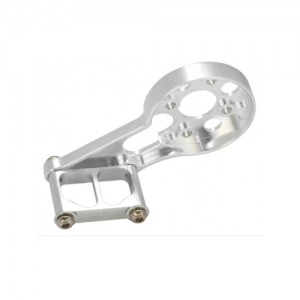 [RAKONHELI] LIONHELI CNC AL Fuselage Tail Motor Mount (1) (for 250CFX-GFC) (Silver)  Blade 250 CFX �ɼ� 