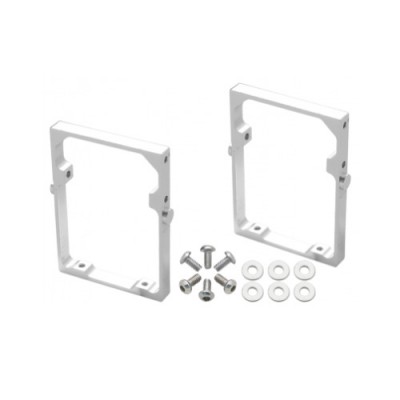[���ܼ�] 250CFX-GTBA-S [RAKONHELI] LIONHELI CNC AL Tail Boom Adappter (2) (use with Original Frame, for 250CFX-GFC) (Silver)  Blade 250 CFX �ɼ�