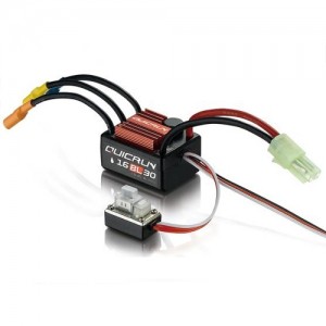 [Hobbywing] QuicRun WP 16BL30 Sensorless Brushless ESC ���ӱ�(30A)  2-3S LiPo �ڵ����� 