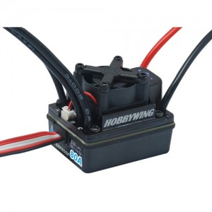 [Hobbywing] EZRUN-WP 80A Splash-proof ESC �ڵ����� 