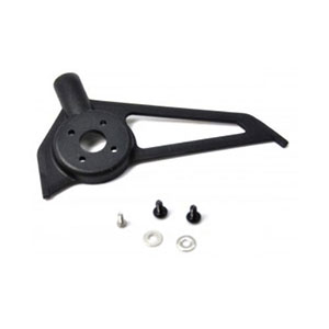Vertical Tail Fin/Motor Mount Set: 130 S 
