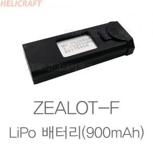 ZEALOT-F LiPo ���͸� 900mAh 