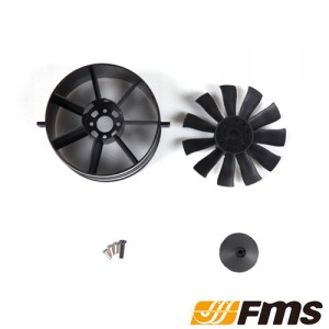 [FMS] 50mm ��Ʈ�� ���� (11�����̵� / ����� ��Ʈ) Ducted fan (11-blade) 
