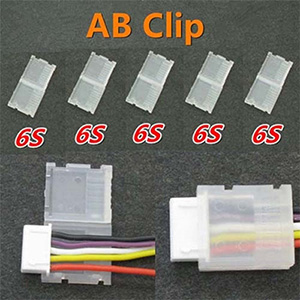 ���� ���͸� �߶��� ��ȣĸ 5������ (6����) 6S AB Clip Buckle / Charger Wire protector