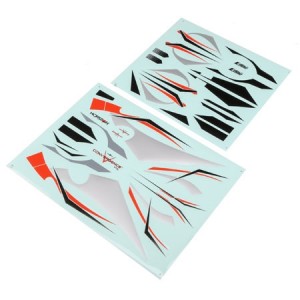 [E-FLITE(Blade)] �������� ��Į ��ƼĿ Decal Set: Convergence