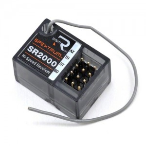 [SPEKTRUM] ��ǰ SR2000 3ä�� �淮 ����ũ�� ���ű� (��ũ���� / DSMR / �����) Micro Race Receiver