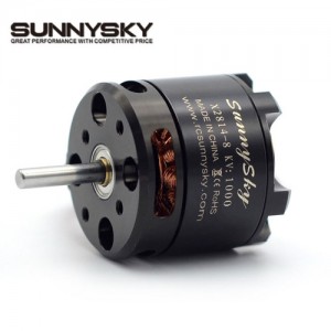 [SUNNYSKY] X2814 1000KV Outrunner Brushless Motor ���ͱ԰�:35x36mm