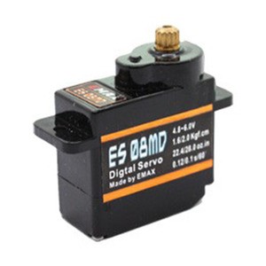 [EMAX] ES08MD II ��Ż ��� ������ ���� 12g/ 2.0kg / 0.10 sec Metal Digital Servo