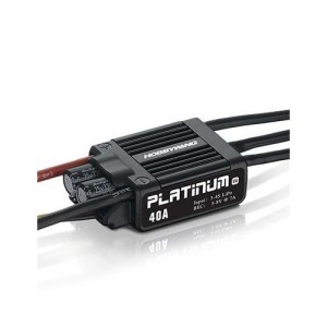 [HOBBYWING] �÷�Ƽ�� 40A V4 �귯������ ���ں��ӱ� Platinum Pro 40A V4 ESC