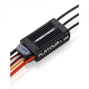 [HOBBYWING] �÷�Ƽ�� ���� V4 25A �귯������ ���ӱ� Platinum PRO V4 -25A (3S-6S)