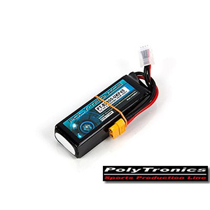 PT-B2800N-UKP45 (11.1V, 3S1P, 45C+) ��Ƭ������ ���͸� 11.1V 2800mah 45C