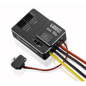 [HobbyWing] U-BEC 25A ���ַ����� (3S~18S/HV) - �ִ� 50A ���뷮 BEC [HobbyWing] U-BEC 25A(3S~18S/HV) - High Current BEC