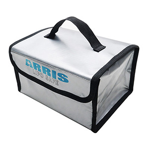 [ARRIS] ���͸� ������ ��ȭ�� (���� ������ ����) - �ڽ�Ÿ��  Lipo Safe Bag(Box Type) - 215x155x115mm