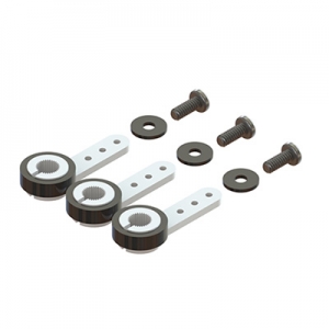 [LX1097] ����ũ�� ������ ��� ��ȣ�� ������ (3����) Sub Micro Servo Gear Saver Arm - Set 3pc
