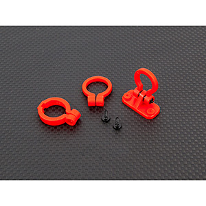 [TR] ���̽� ��п� ī�޶� ����Ʈ - ���� ���� ����(����) [TR] Adjustable Camera Lens Holder for Racing Drone(Red)