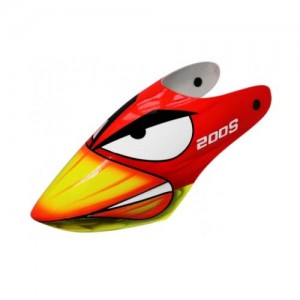 [RAKONHELI] Fiberglass Canopy-Angry Bird - Blade 200 S �ޱ׸����� ĳ���� 