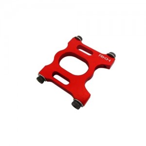 [RAKONHELI] CNC AL Main Motor Mount Set (Red) - Blade 200SRX/S 