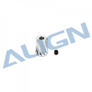 [Align] 450/470L Motor Slant Thread Pinion Gear (11T/��3.5) 