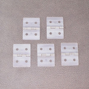 ǥ�� ���� (��ø��) 36mm x 27mm 5pcs Nylon & Pinned Hinges