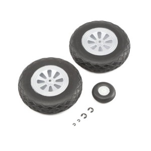 [E-FLITE] [����]Wheel Set: P-47 1.2m 